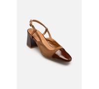 Escarpin Slingback Denitsa Taupe 40 MARRON