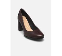 Escarpins Clarks Freva85 Court pour Femme 38 Rouge