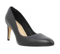 Escarpins - CLARKS - Laina Rae - Cuir - Noir - Talon 8 cm 37