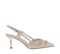 Tamaris Escarpins en cuir à bride arrière talon décroché moyen Taille 37