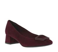 Escarpins cuir talon décroché moyen 38