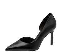 Escarpins cuir talon décroché moyen 38