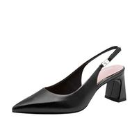 Escarpins cuir talon décroché moyen 41