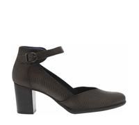 Escarpins cuir talon décroché moyen Dorking beige 39