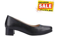 Amblers Walford - Escarpins larges en cuir - Femme (FS217)