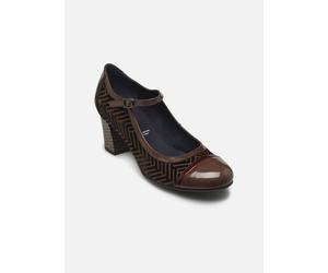 Escarpins Dorking RODIN D8669 pour Femme 35 Marron