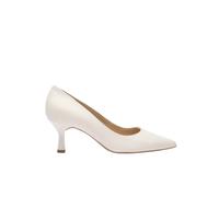 Escarpins en cuir Ã talon Ã©vasÃ© femme RyÅko Joan Beige 38,5