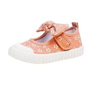 Escarpins en Toile pour Filles - Baskets Faciles à Fixer - Chaussures pour tout-petits - Espadrilles - Slip On Chaussures - Chaussures Bateau - Chaussures Plates - Antidérapant - Léger Respirant