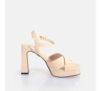 Escarpins femme Buffalo Cherry Cross Beige 40