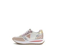 Guess Baskets EAGAR Femme Blanc Taille 37