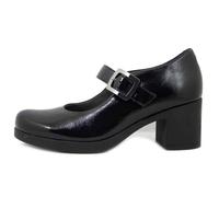 Escarpins Femme - PITILLOS - Noir - Cuir Verni - Boucle 37