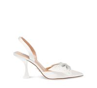 Steve Madden Niteowl-p Sandals Ivory Satin Taille: 41 | Pumps Outlet | Femme | Blanche