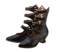 Escarpins Femme Talon Chaussures élégantes à Bout Pointu - Chaussures habillées Classiques à Talon Fin pour Tous Les Jours - Mode sans Coutures