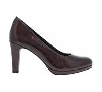 Escarpins femme talon décroché haut Marco Tozzi bordeaux - Blanc - 9 cm 39