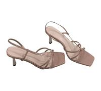 Escarpins-Femme Talon Haut Sexy Chic Et Elegant Chaussures Talon Escarpin Pieds Larges Pour Mariage Heels Dance Shoes Sandales Femmes Été Mary Janes Pas Cher