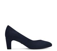 Tamaris Escarpins femme 1-22418-41 à talon bloc bleu marine Taille 37