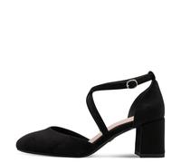 Tamaris Escarpins femme à talon bloc noir 38 EU