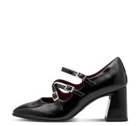 Tamaris Femme Damen Pump with Strap 1-22458-45 Escarpins, Noir, 37 EU