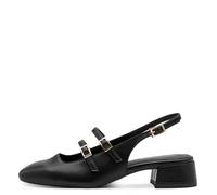 Tamaris Escarpin 29510-44 pour femme à bride arrière talon bloc noir 38 EU