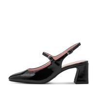 Tamaris Escarpins 29601-46 à bride arrière talon bloc Noir 38 EU