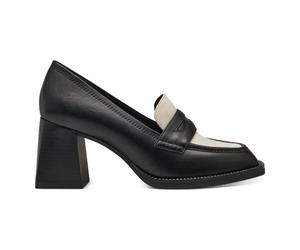 Escarpins Femme - TAMARIS - 2442941 - Talon compensé - Cuir marron 37