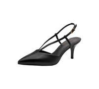 Tamaris Escarpins femme 1-29620-46 à bride arrière talon aiguille cuir noir 39 EU