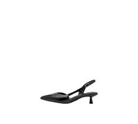 Tamaris Escarpin pour femme à bride arrière, talon aiguille noir 38 EU