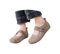 Escarpins français Mary Jane avec sangle élégante - Semelle épaisse pour femme - Chaussures de loisirs polyvalentes au design intemporel pour un usage quotidien