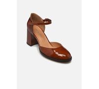 Escarpins Georgia Rose Emmanuelle scratch pour Femme 38 Marron