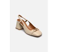 Escarpins Geox D CORONILLA A pour Femme 41 Beige