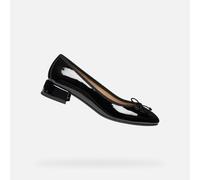 Geox Femme D Floretia Escarpins, Noir, 37 EU