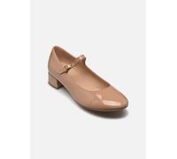 Geox Femme D FLORETIA A Appartement Mary Jane, Beige, 38 EU