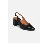 Geox Femme D Giselda C Escarpins, Noir, 35 EU