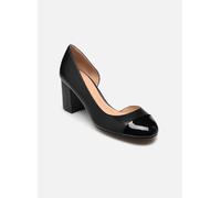 Geox Femme D VIRNILISA 65 B Pompe, Black, 38 EU