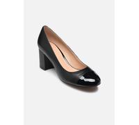 Geox Femme D Virnilisa 65 Escarpins, Noir, 41 EU
