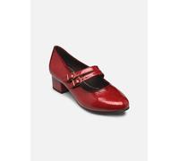 Jana Shoes Escarpins 24366-45 pour femme Rouge Taille 38