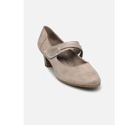 Jana Femme Escarpins Mary Jane avec lanières Vegan, Gris (Stone), 39 EU