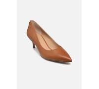 Escarpins Lauren Ralph Lauren ADRIENNE-PUMPS-CLOSED TOE pour Femme 37 1/2 Marron