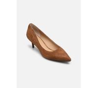 Escarpins Lauren Ralph Lauren Adrienne-Pumps-Dress pour Femme 40 Marron