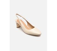 Escarpins Lauren Ralph Lauren Klaire-Pumps-Slingback pour Femme 37 1/2 Blanc