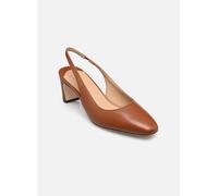 Escarpins Lauren Ralph Lauren Klaire-Pumps-Slingback pour Femme 36 Marron