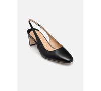 Lauren-ftw Klaire Leather Heel Shoes Noir EU 38 Femme