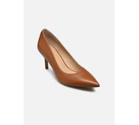 Escarpins Lauren Ralph Lauren Lanette-Pumps-Closed Toe pour Femme 37 Marron