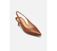 Escarpins Lauren Ralph Lauren Lolah Ii-Pumps-Slingback pour Femme 39 1/2 Marron