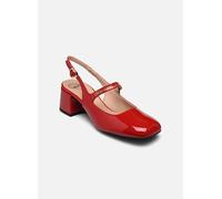 Escarpins Love Moschino MARY JANE pour Femme 39 Rouge