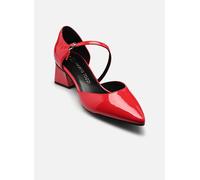 MARCO TOZZI Escarpins Femme Semelle Feel Me Souple Doublure Douce Bout Pointu, Rouge (Red Patent), 38 EU