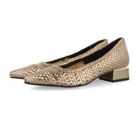 ESCARPINS MÉTALLISÉS CLOUTÉS EN CUIR MAGLOD