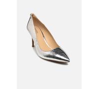 MK Escarpin Alina Flex en cuir métallisé craquelé - Argent - Michael Kors EU 40