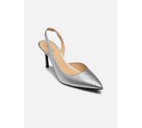 Escarpins Michael Michael Kors ALINA FLEX SLING PUMP pour Femme 37 Argent
