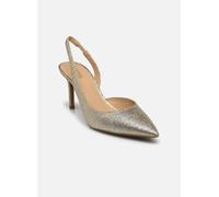 Escarpins Michael Michael Kors ALINA FLEX SLING PUMP pour Femme 38 1/2 Or et bronze